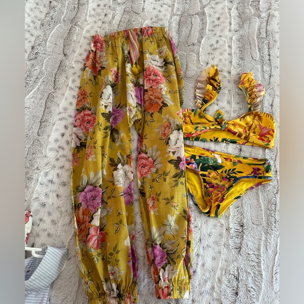 Zimmermann harem pant size 8